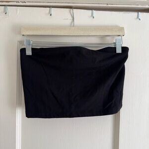 Susana Monaco Black Tube Top Medium